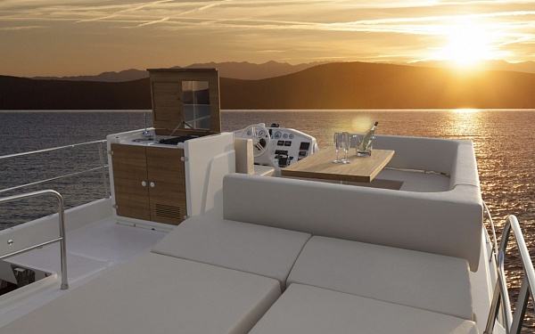 Аренда яхты Cranchi 43 Eco Trawler на Сардинии, Италия, Франция
